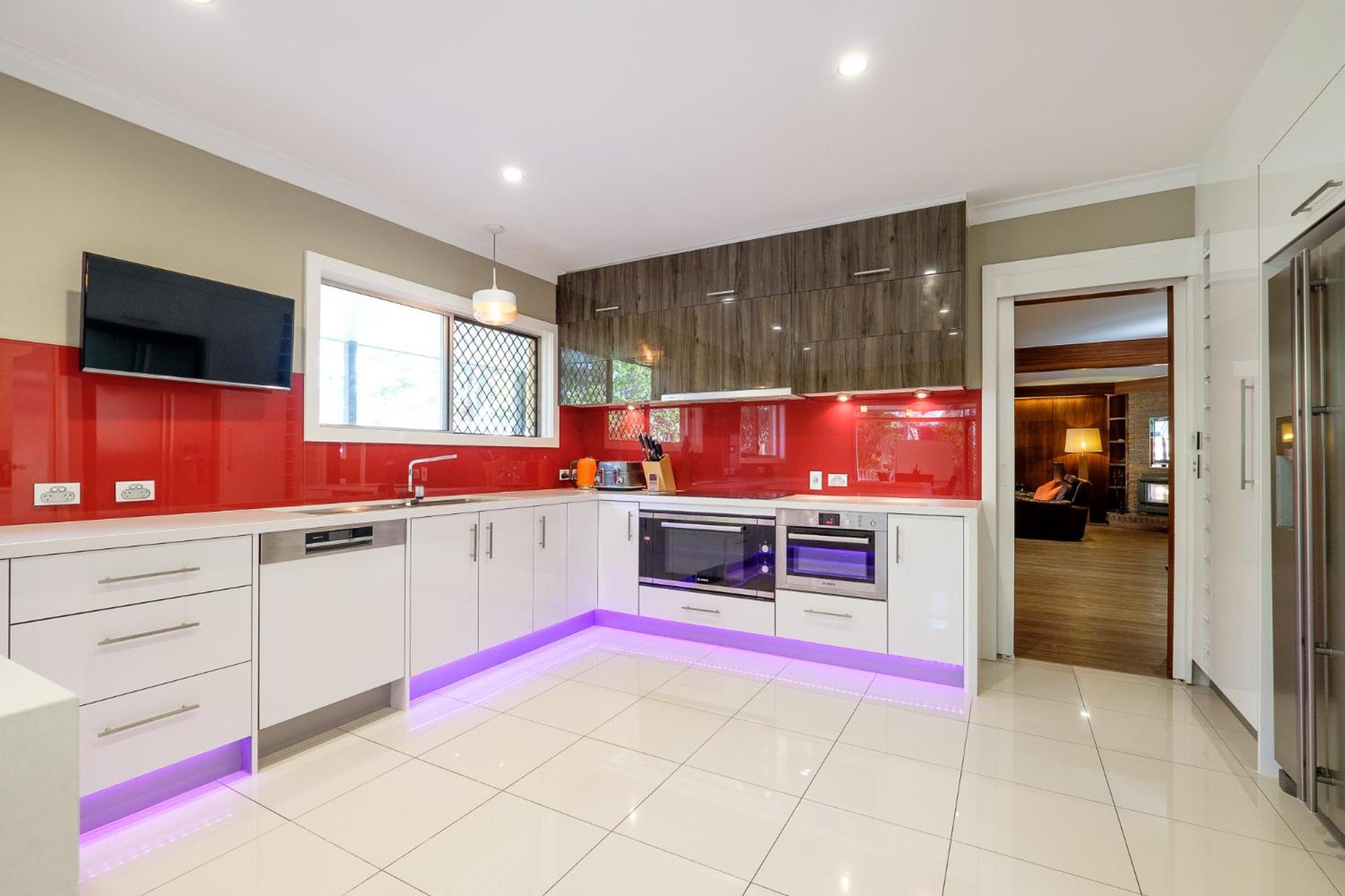 Spacious Hideaway Retreat, Brookfield, Brisbane Exterior foto